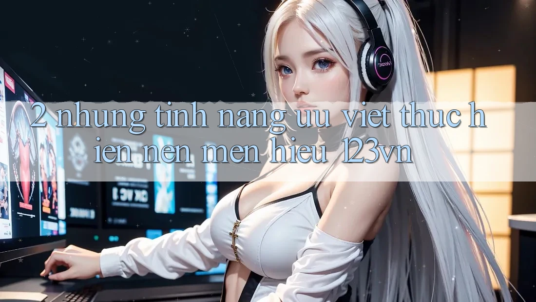 2. Những tính năng ưu việt thực hiện nên mến hiệu 123vn 2. Những tính năng ưu việt thực hiện nên mến hiệu 123vn