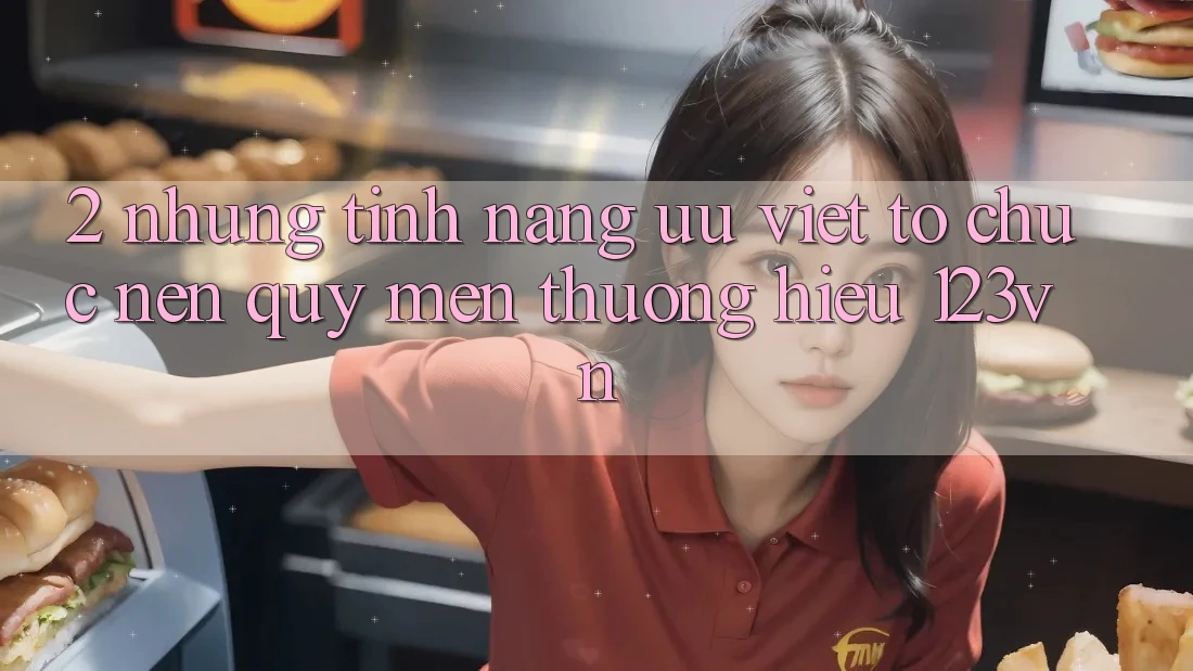 2. Những tính năng ưu việt tổ chức nên quý mến thương hiệu 123vn
