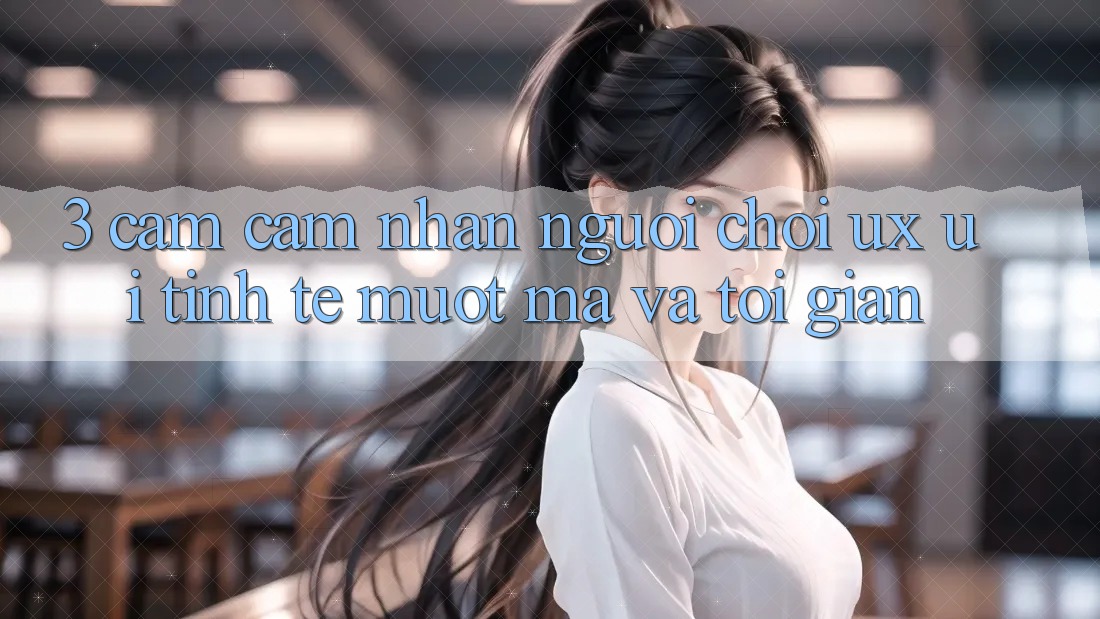 3. Cảm cảm nhận người chơi (UX/UI): Tinh tế, mượt mà và tối giản