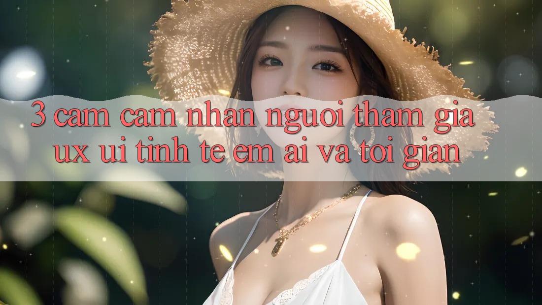 3. Cảm cảm nhận người tham gia (UX/UI): Tinh tế, êm ái và tối giản