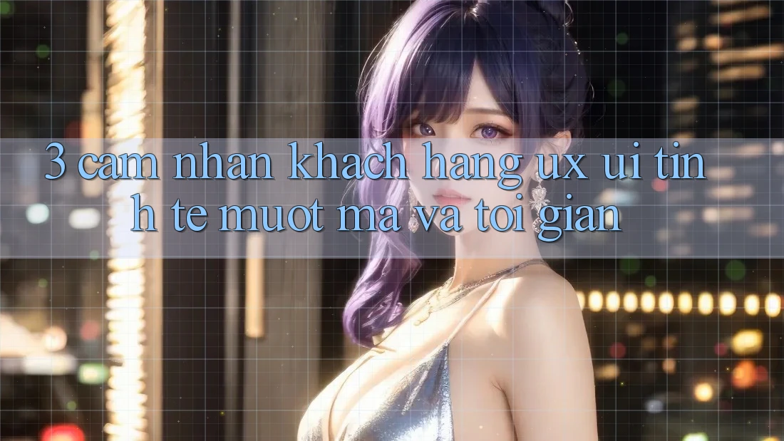 3. Cảm nhận khách hàng (UX/UI): Tinh tế, mượt mà và tối giản 3. Cảm nhận khách hàng (UX/UI): Tinh tế, mượt mà và tối giản