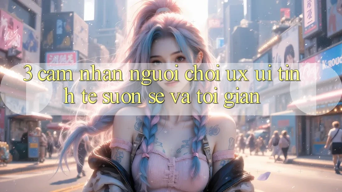 3. Cảm nhận người chơi (UX/UI): Tinh tế, suôn sẻ và tối giản 3. Cảm nhận người chơi (UX/UI): Tinh tế, suôn sẻ và tối giản