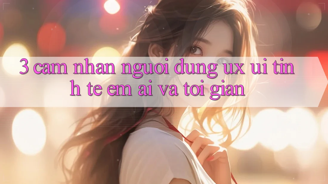 3. Cảm nhận người dùng (UX/UI): Tinh tế, êm ái và tối giản 3. Cảm nhận người dùng (UX/UI): Tinh tế, êm ái và tối giản