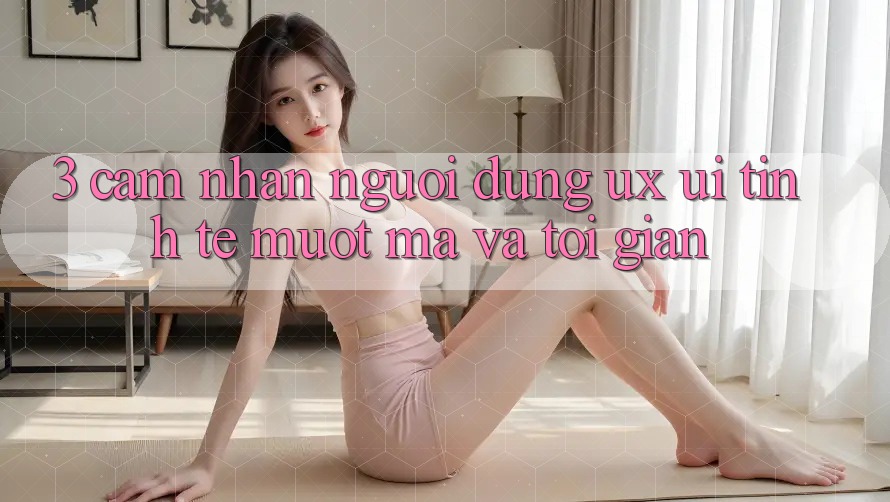 3. Cảm nhận người dùng (UX/UI): Tinh tế, mượt mà và tối giản 3. Cảm nhận người dùng (UX/UI): Tinh tế, mượt mà và tối giản