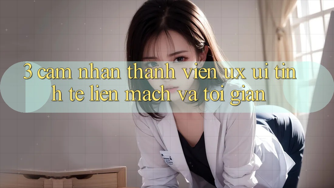 3. Cảm nhận thành viên (UX/UI): Tinh tế, liền mạch và tối giản 3. Cảm nhận thành viên (UX/UI): Tinh tế, liền mạch và tối giản