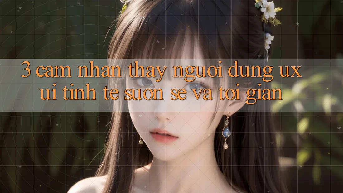 3. Cảm nhận thấy người dùng (UX/UI): Tinh tế, suôn sẻ và tối giản 3. Cảm nhận thấy người dùng (UX/UI): Tinh tế, suôn sẻ và tối giản