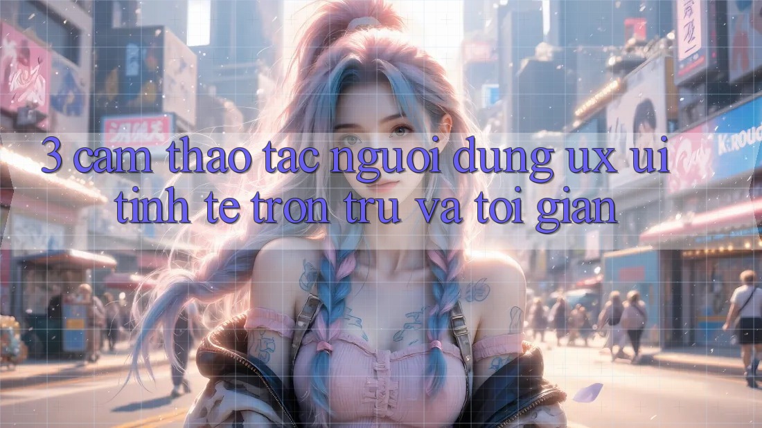 3. Cảm thao tác người dùng (UX/UI): Tinh tế, trơn tru và tối giản