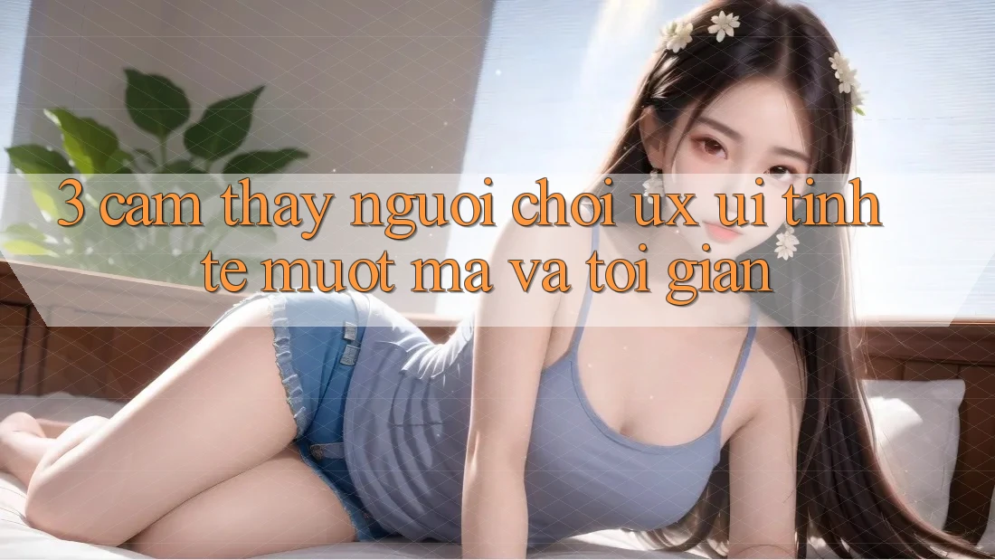 3. Cảm thấy người chơi (UX/UI): Tinh tế, mượt mà và tối giản 3. Cảm thấy người chơi (UX/UI): Tinh tế, mượt mà và tối giản