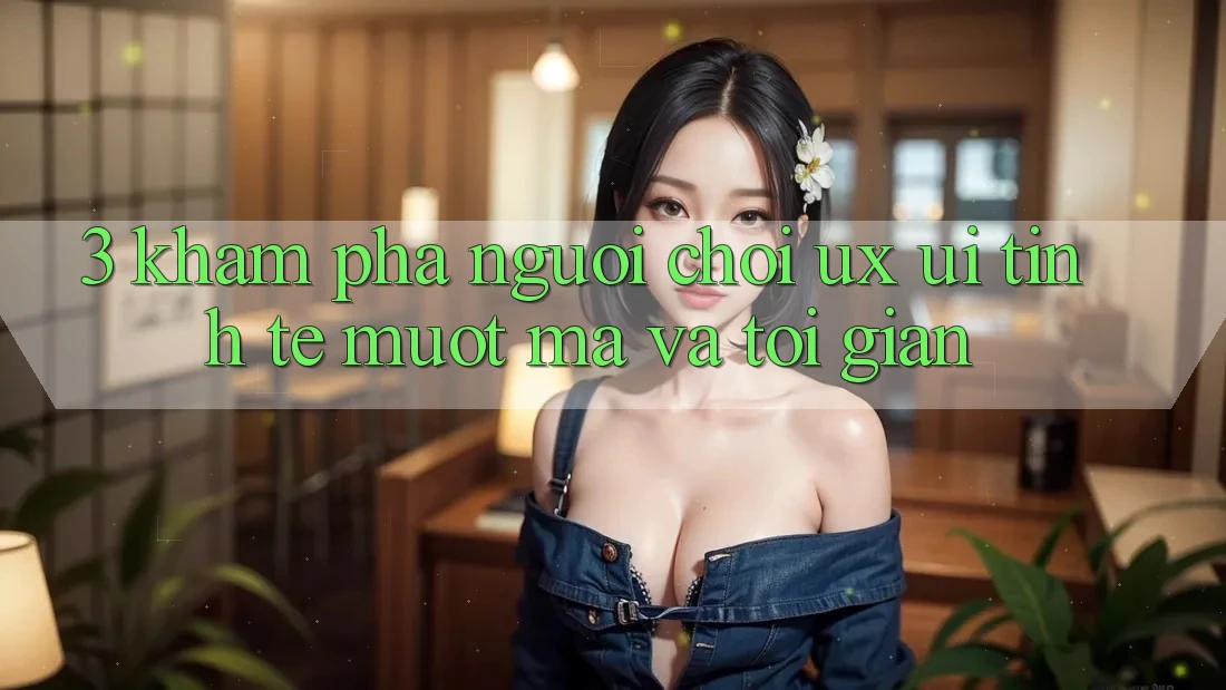 3. Khám phá người chơi (UX/UI): Tinh tế, mượt mà và tối giản