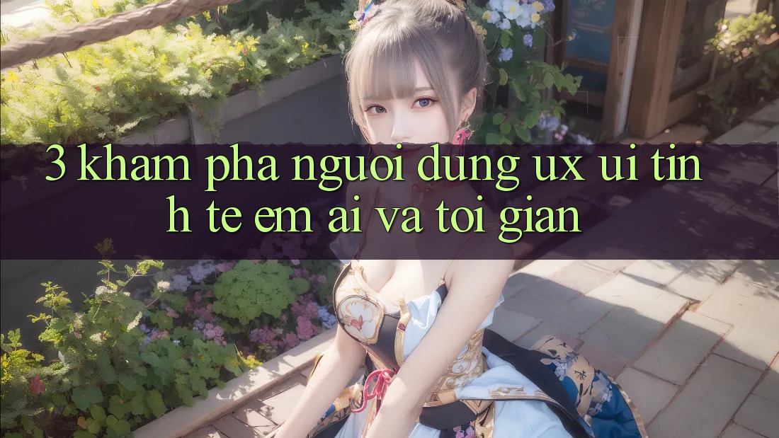 3. Khám phá người dùng (UX/UI): Tinh tế, êm ái và tối giản 3. Khám phá người dùng (UX/UI): Tinh tế, êm ái và tối giản