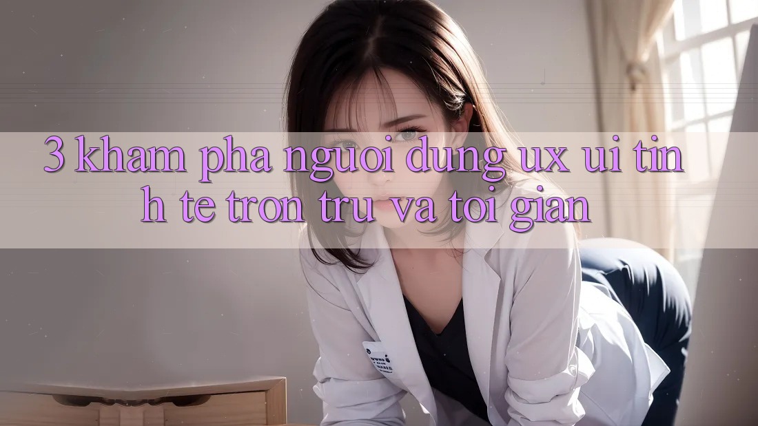 3. Khám phá người dùng (UX/UI): Tinh tế, trơn tru và tối giản