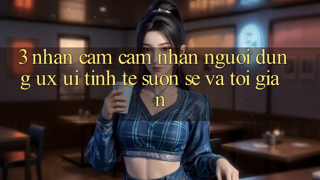3. Nhận cảm cảm nhận người dùng (UX/UI): Tinh tế, suôn sẻ và tối giản 3. Nhận cảm cảm nhận người dùng (UX/UI): Tinh tế, suôn sẻ và tối giản