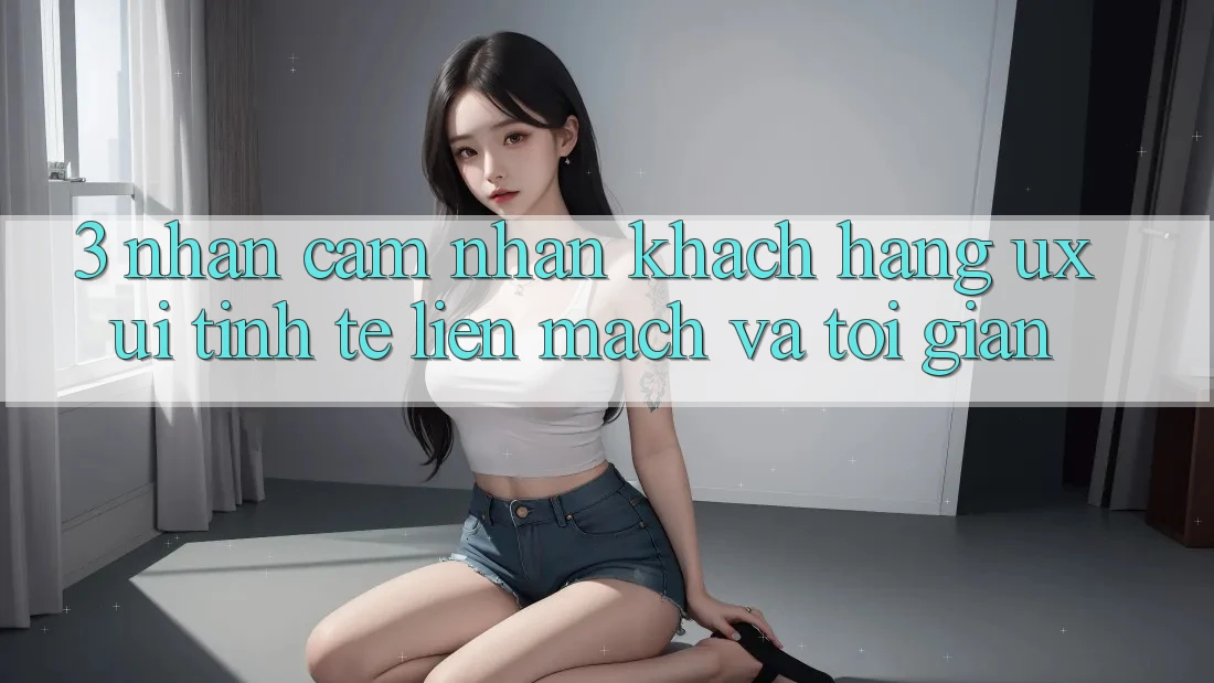 3. Nhận cảm nhận khách hàng (UX/UI): Tinh tế, liền mạch và tối giản