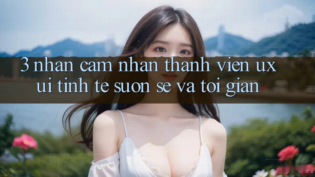 3. Nhận cảm nhận thành viên (UX/UI): Tinh tế, suôn sẻ và tối giản 3. Nhận cảm nhận thành viên (UX/UI): Tinh tế, suôn sẻ và tối giản