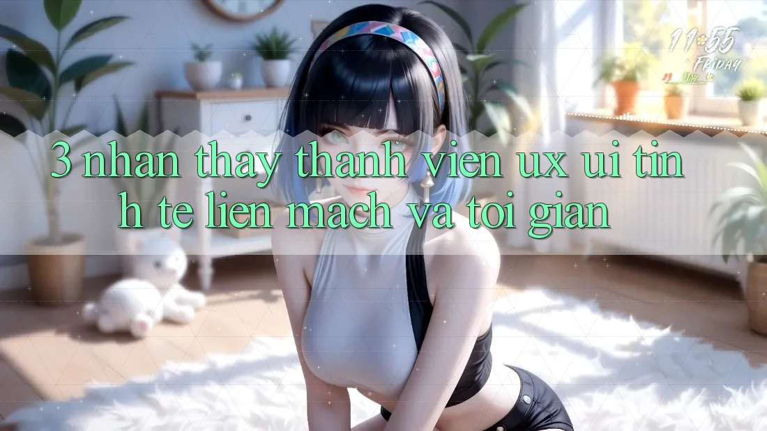 3. Nhận thấy thành viên (UX/UI): Tinh tế, liền mạch và tối giản 3. Nhận thấy thành viên (UX/UI): Tinh tế, liền mạch và tối giản