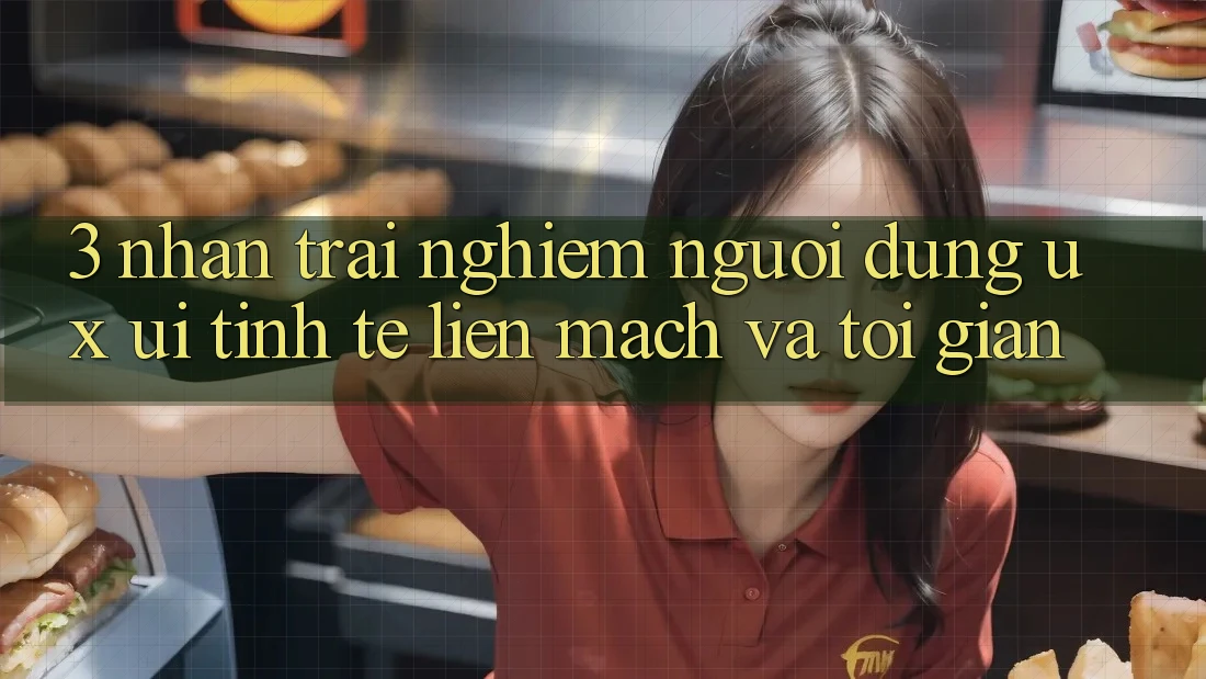 3. Nhận trải nghiệm người dùng (UX/UI): Tinh tế, liền mạch và tối giản 3. Nhận trải nghiệm người dùng (UX/UI): Tinh tế, liền mạch và tối giản