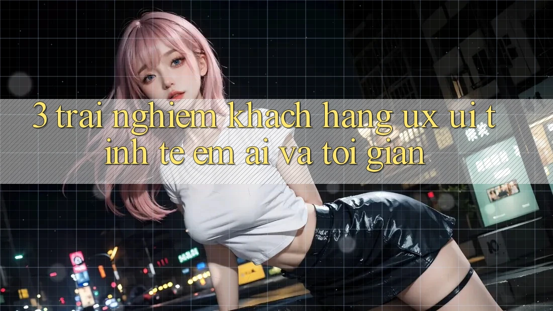 3. Trải nghiệm khách hàng (UX/UI): Tinh tế, êm ái và tối giản