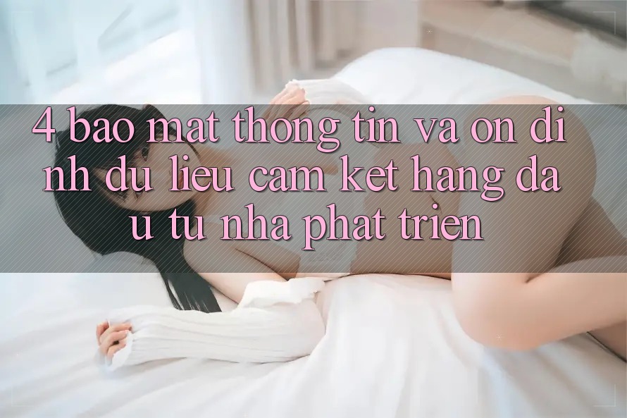 4. Bảo mật thông tin và ổn định dữ liệu: Cam kết hàng đầu từ nhà phát triển 4. Bảo mật thông tin và ổn định dữ liệu: Cam kết hàng đầu từ nhà phát triển