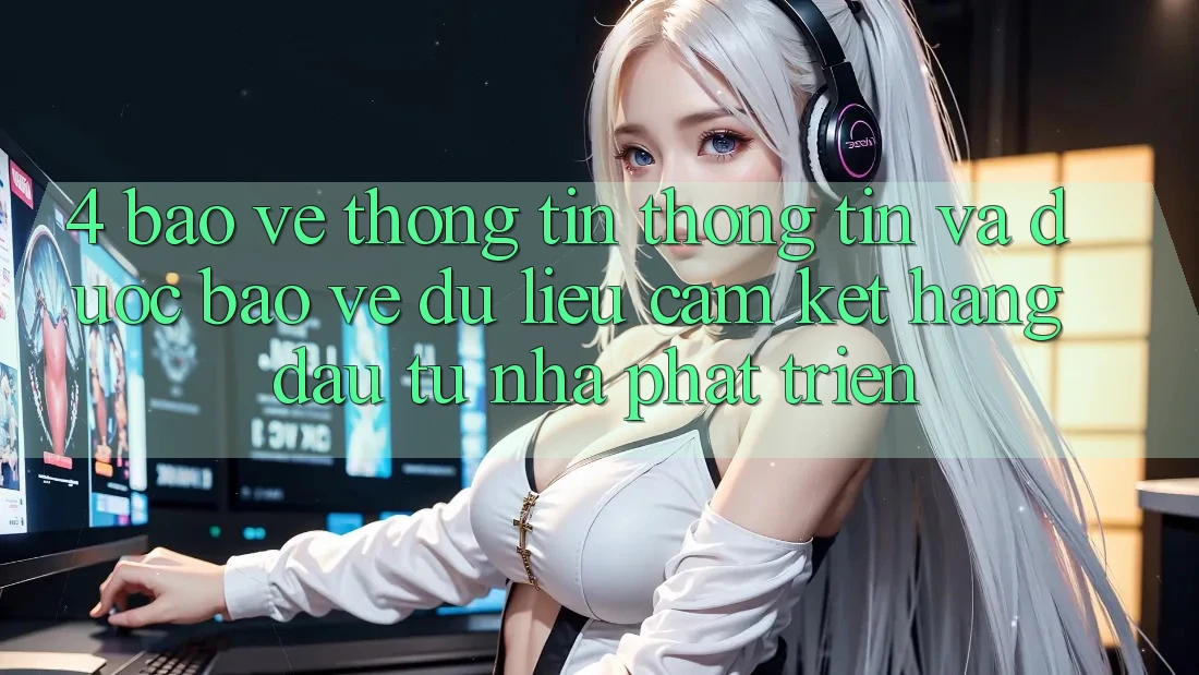 4. Bảo vệ thông tin thông tin và được bảo vệ dữ liệu: Cam kết hàng đầu từ nhà phát triển 4. Bảo vệ thông tin thông tin và được bảo vệ dữ liệu: Cam kết hàng đầu từ nhà phát triển