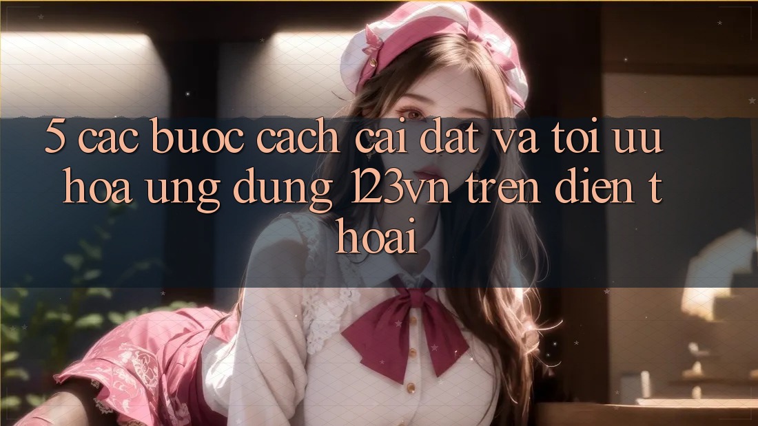 5. Các bước cách cài đặt và tối ưu hóa ứng dụng 123vn trên điện thoại 5. Các bước cách cài đặt và tối ưu hóa ứng dụng 123vn trên điện thoại