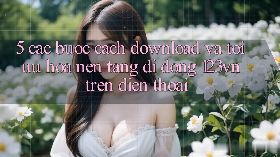 5. Các bước cách download và tối ưu hóa nền tảng di động 123vn trên điện thoại 5. Các bước cách download và tối ưu hóa nền tảng di động 123vn trên điện thoại