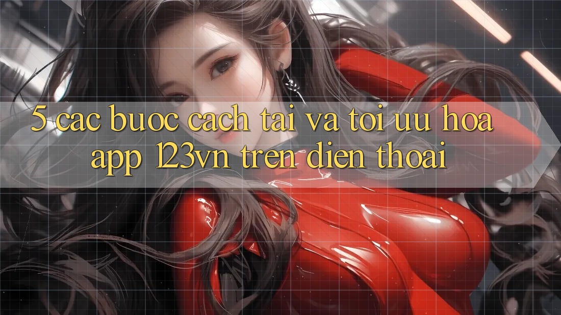 5. Các bước cách tải và tối ưu hóa app 123vn trên điện thoại 5. Các bước cách tải và tối ưu hóa app 123vn trên điện thoại