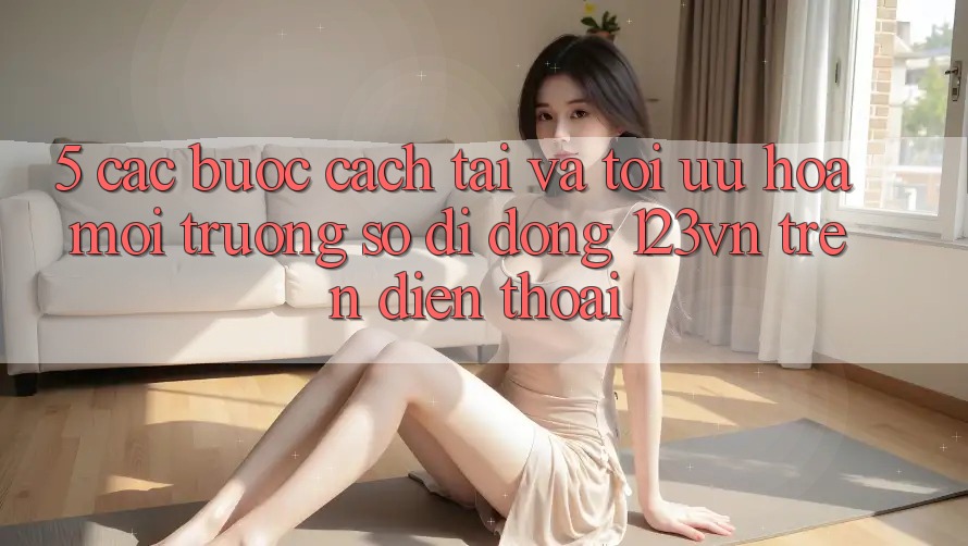 5. Các bước cách tải và tối ưu hóa môi trường số di động 123vn trên điện thoại 5. Các bước cách tải và tối ưu hóa môi trường số di động 123vn trên điện thoại