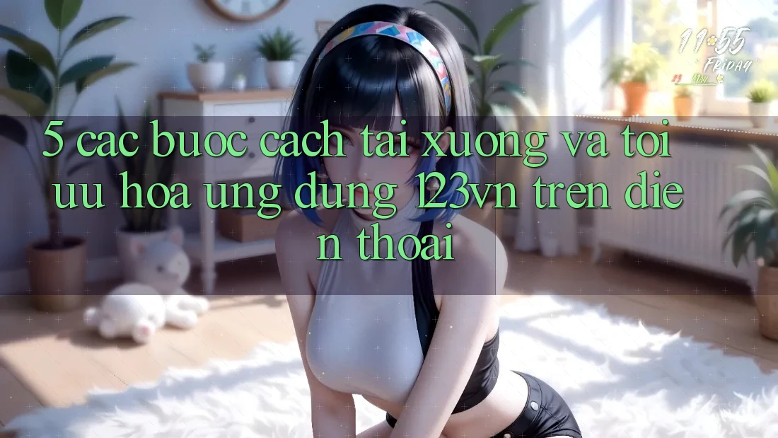 5. Các bước cách tải xuống và tối ưu hóa ứng dụng 123vn trên điện thoại 5. Các bước cách tải xuống và tối ưu hóa ứng dụng 123vn trên điện thoại