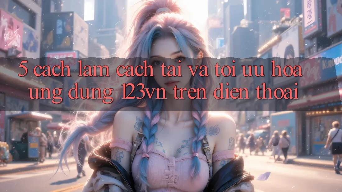 5. Cách làm cách tải và tối ưu hóa ứng dụng 123vn trên điện thoại 5. Cách làm cách tải và tối ưu hóa ứng dụng 123vn trên điện thoại