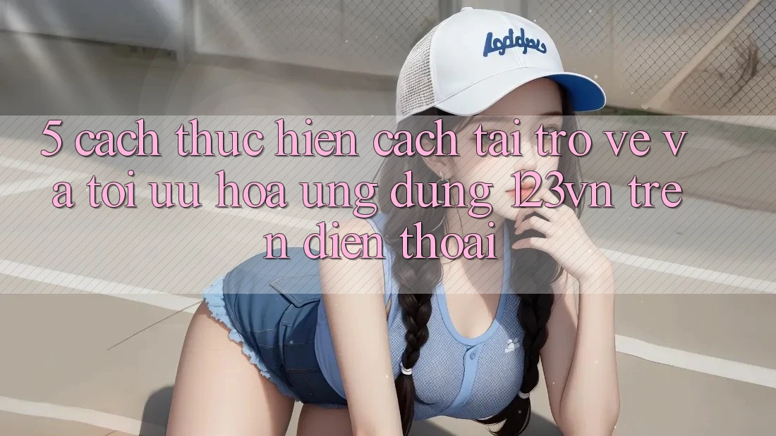 5. Cách thực hiện cách tải trở về và tối ưu hóa ứng dụng 123vn trên điện thoại