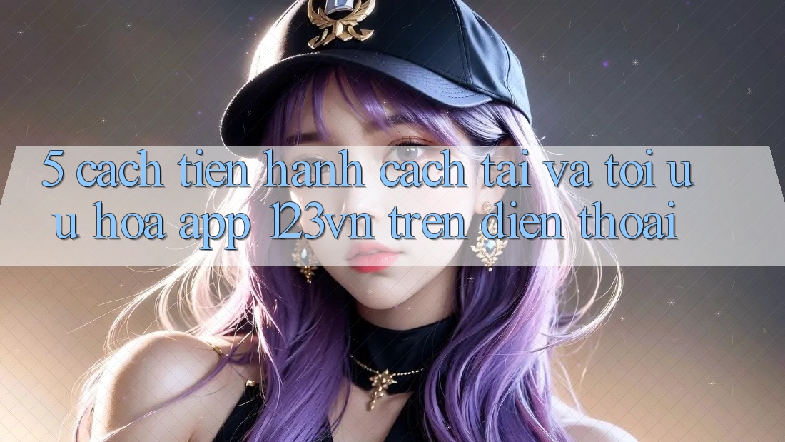 5. Cách tiến hành cách tải và tối ưu hóa app 123vn trên điện thoại 5. Cách tiến hành cách tải và tối ưu hóa app 123vn trên điện thoại
