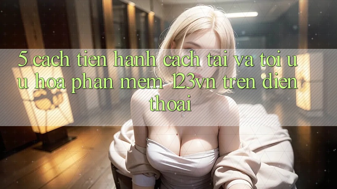 5. Cách tiến hành cách tải và tối ưu hóa phần mềm 123vn trên điện thoại 5. Cách tiến hành cách tải và tối ưu hóa phần mềm 123vn trên điện thoại