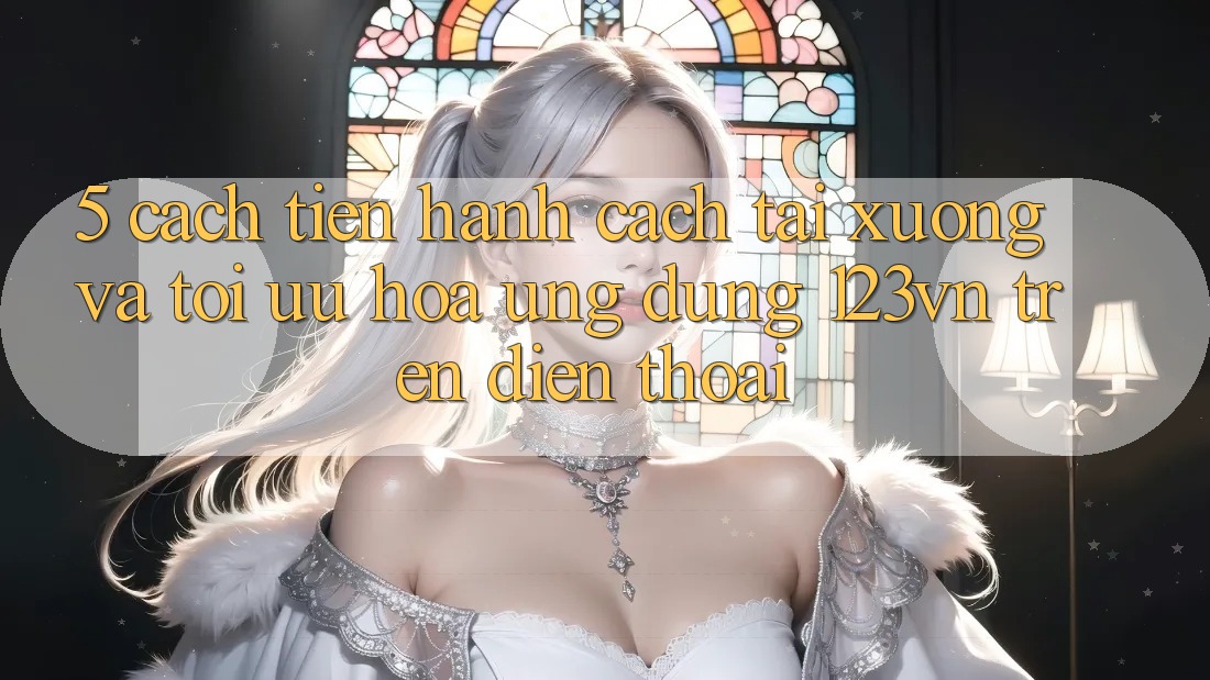 5. Cách tiến hành cách tải xuống và tối ưu hóa ứng dụng 123vn trên điện thoại 5. Cách tiến hành cách tải xuống và tối ưu hóa ứng dụng 123vn trên điện thoại