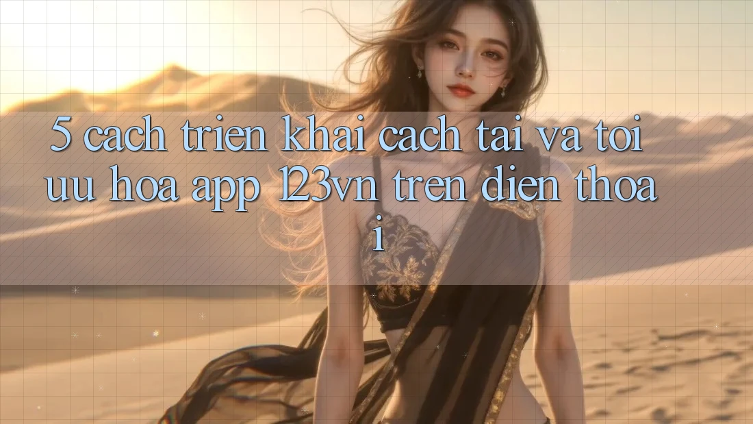 5. Cách triển khai cách tải và tối ưu hóa app 123vn trên điện thoại 5. Cách triển khai cách tải và tối ưu hóa app 123vn trên điện thoại
