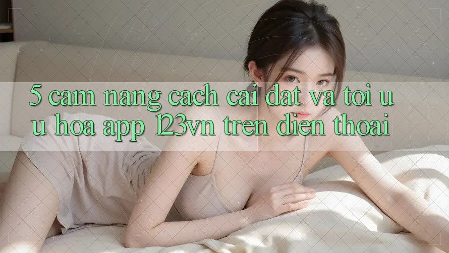 5. Cẩm nang cách cài đặt và tối ưu hóa app 123vn trên điện thoại 5. Cẩm nang cách cài đặt và tối ưu hóa app 123vn trên điện thoại