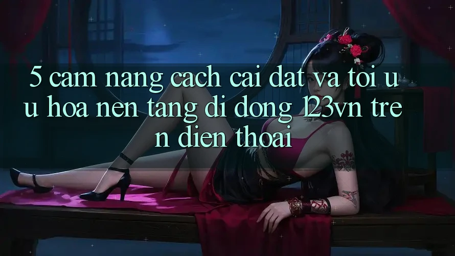 5. Cẩm nang cách cài đặt và tối ưu hóa nền tảng di động 123vn trên điện thoại