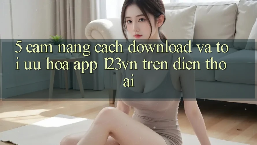 5. Cẩm nang cách download và tối ưu hóa app 123vn trên điện thoại 5. Cẩm nang cách download và tối ưu hóa app 123vn trên điện thoại