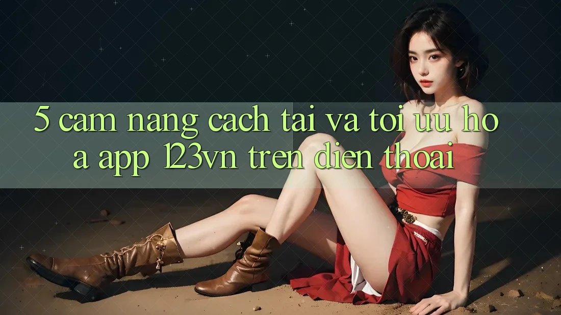 5. Cẩm nang cách tải và tối ưu hóa app 123vn trên điện thoại 5. Cẩm nang cách tải và tối ưu hóa app 123vn trên điện thoại