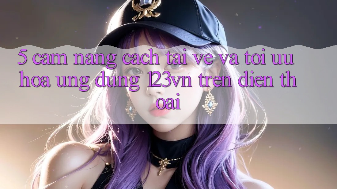 5. Cẩm nang cách tải về và tối ưu hóa ứng dụng 123vn trên điện thoại 5. Cẩm nang cách tải về và tối ưu hóa ứng dụng 123vn trên điện thoại