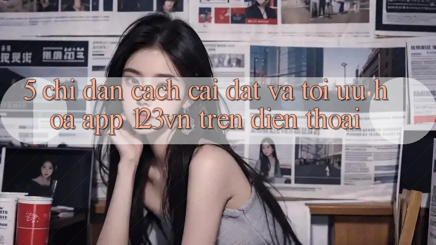 5. Chỉ dẫn cách cài đặt và tối ưu hóa app 123vn trên điện thoại