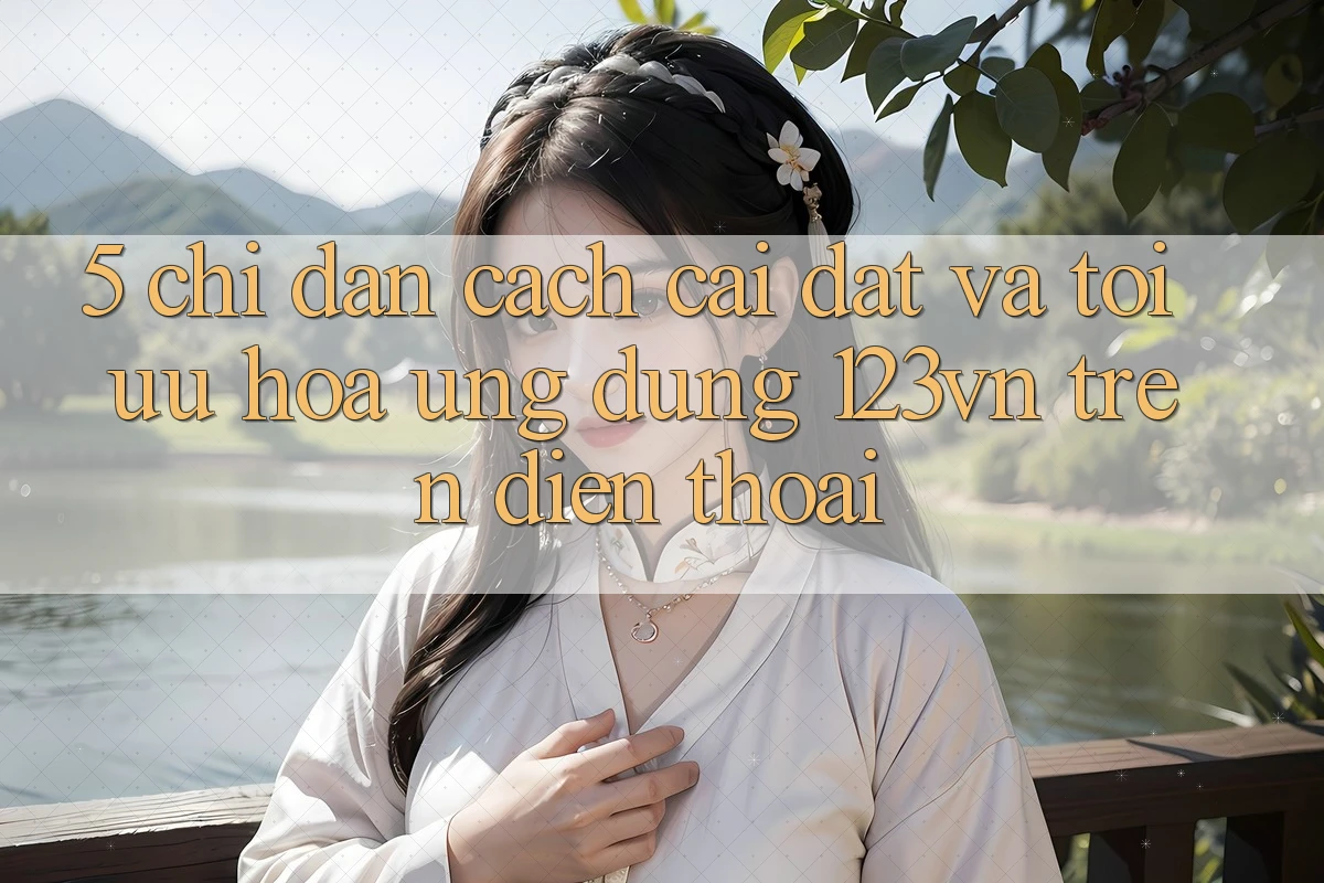 5. Chỉ dẫn cách cài đặt và tối ưu hóa ứng dụng 123vn trên điện thoại 5. Chỉ dẫn cách cài đặt và tối ưu hóa ứng dụng 123vn trên điện thoại