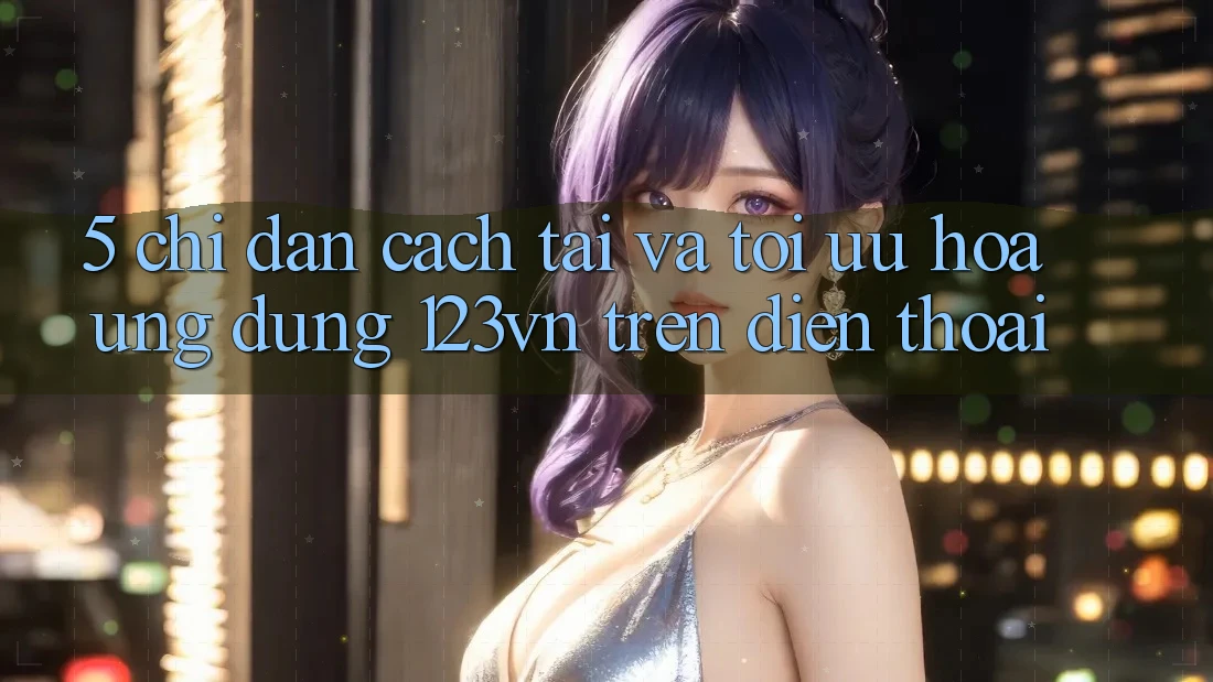 5. Chỉ dẫn cách tải và tối ưu hóa ứng dụng 123vn trên điện thoại