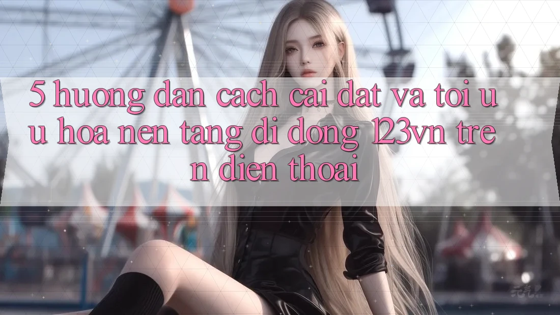 5. Hướng dẫn cách cài đặt và tối ưu hóa nền tảng di động 123vn trên điện thoại 5. Hướng dẫn cách cài đặt và tối ưu hóa nền tảng di động 123vn trên điện thoại