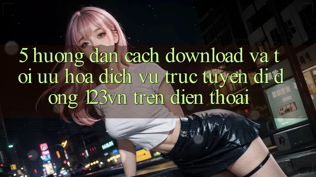 5. Hướng dẫn cách download và tối ưu hóa dịch vụ trực tuyến di động 123vn trên điện thoại 5. Hướng dẫn cách download và tối ưu hóa dịch vụ trực tuyến di động 123vn trên điện thoại