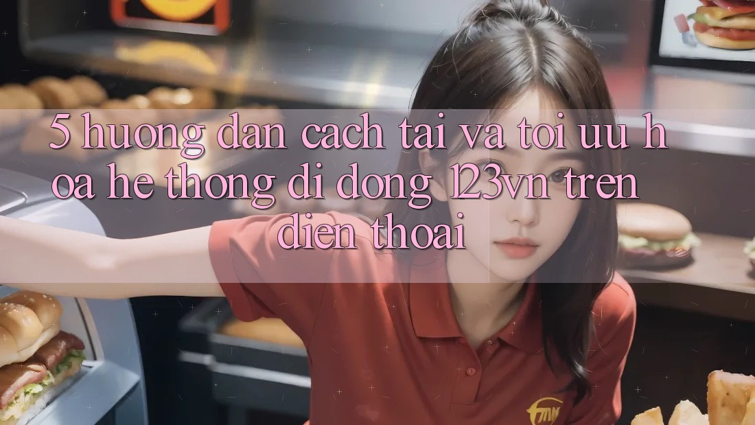 5. Hướng dẫn cách tải và tối ưu hóa hệ thống di động 123vn trên điện thoại 5. Hướng dẫn cách tải và tối ưu hóa hệ thống di động 123vn trên điện thoại