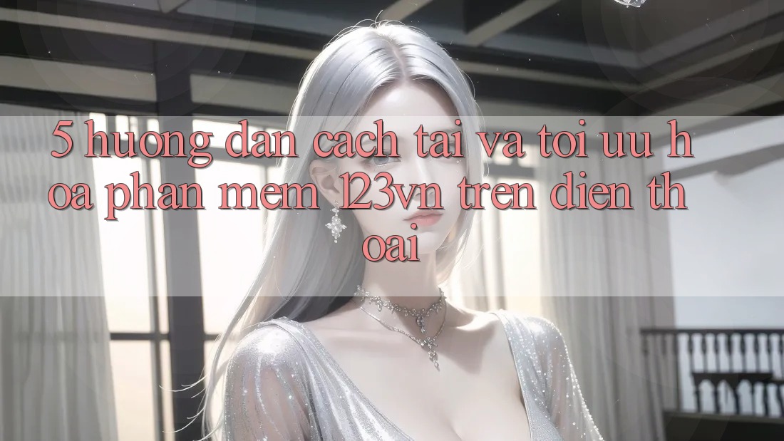 5. Hướng dẫn cách tải và tối ưu hóa phần mềm 123vn trên điện thoại 5. Hướng dẫn cách tải và tối ưu hóa phần mềm 123vn trên điện thoại