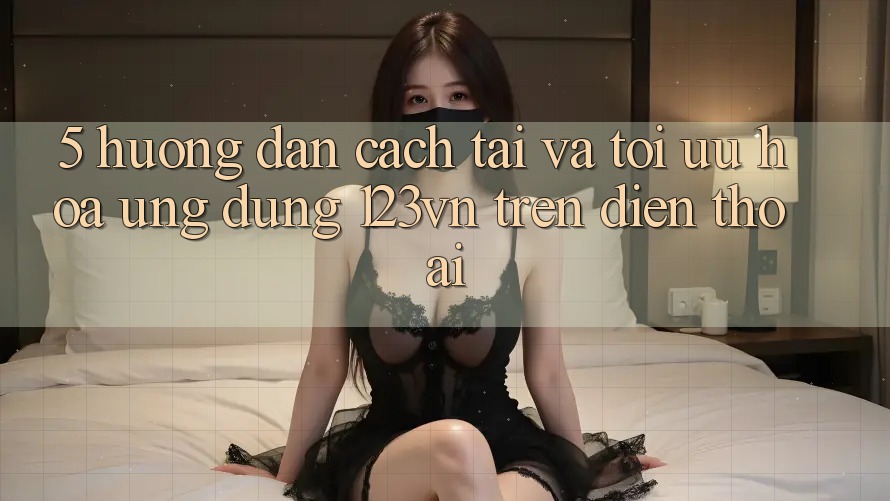 5. Hướng dẫn cách tải và tối ưu hóa ứng dụng 123vn trên điện thoại 5. Hướng dẫn cách tải và tối ưu hóa ứng dụng 123vn trên điện thoại