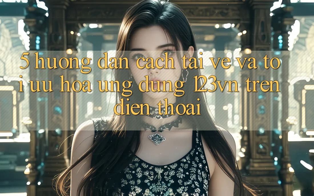 5. Hướng dẫn cách tải về và tối ưu hóa ứng dụng 123vn trên điện thoại 5. Hướng dẫn cách tải về và tối ưu hóa ứng dụng 123vn trên điện thoại