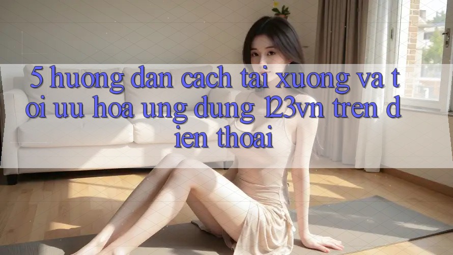 5. Hướng dẫn cách tải xuống và tối ưu hóa ứng dụng 123vn trên điện thoại 5. Hướng dẫn cách tải xuống và tối ưu hóa ứng dụng 123vn trên điện thoại