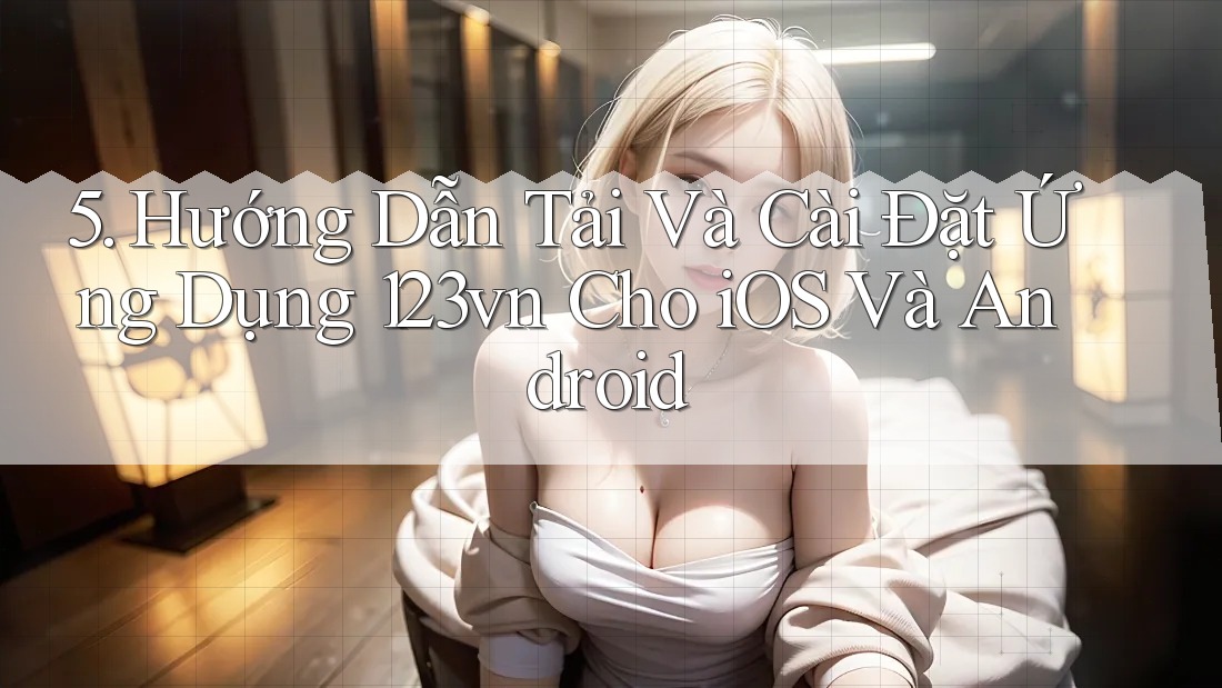 5. Hướng Dẫn Tải Và Cài Đặt Ứng Dụng 123vn Cho iOS Và Android